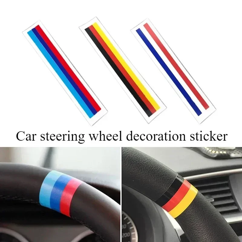Car Accessories Usa - Adesivo Decorativo para Volante de Carro