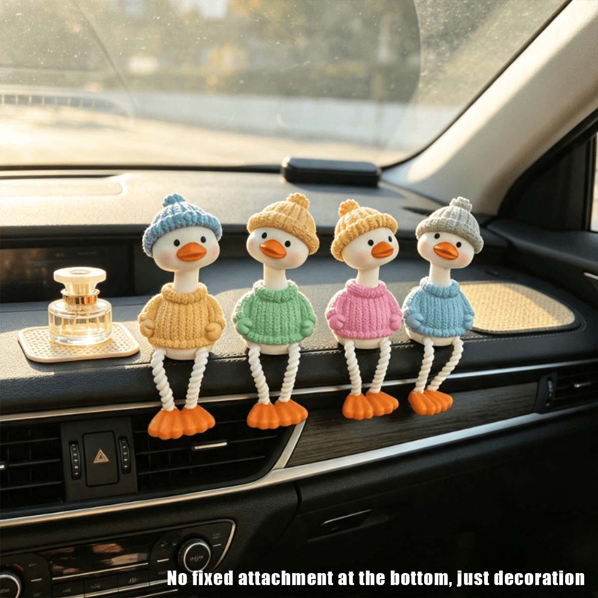 Car Accessories Walmart - 3 peças de enfeites de pato,