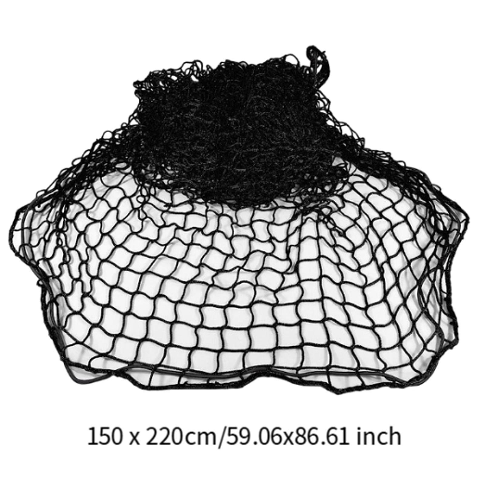 Car Cargo Net Trunk - Rede de Carga de Malha Preta