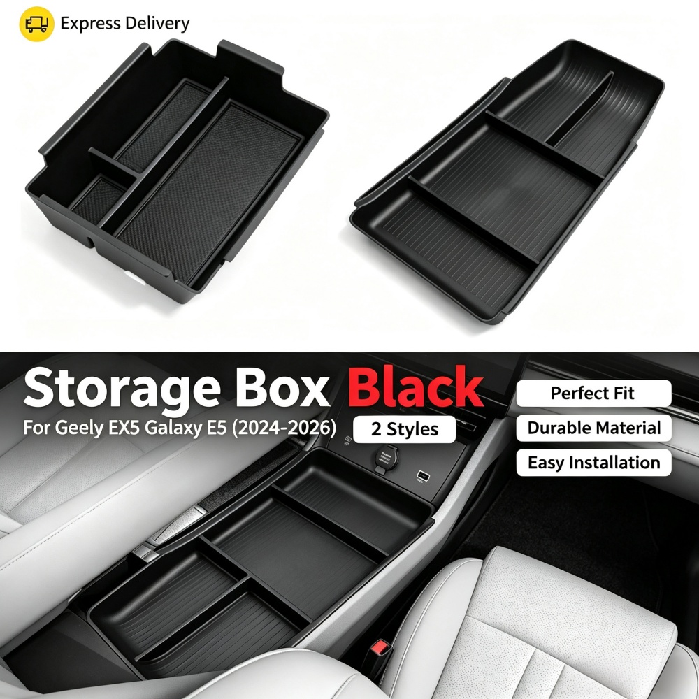 Car Accessories To Buy - Caixa de Armazenamento para Apoio de