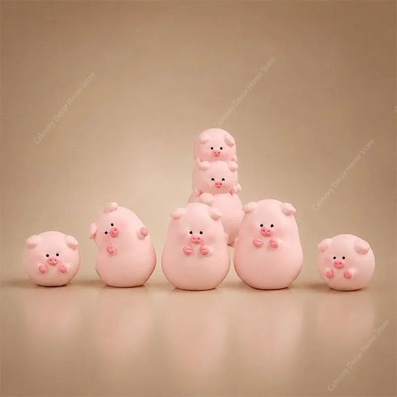 Car Accessories Walmart - 1PC Mini Ornamento de Porquinho Fofo,