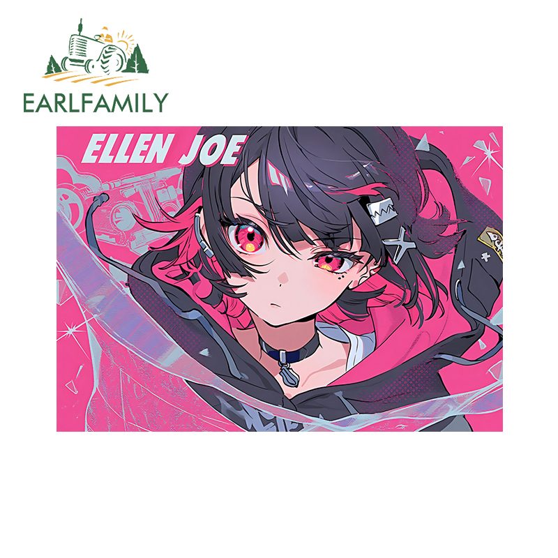 Car Accessories Zone - Earlfamily zenless zona zero ellen joe
