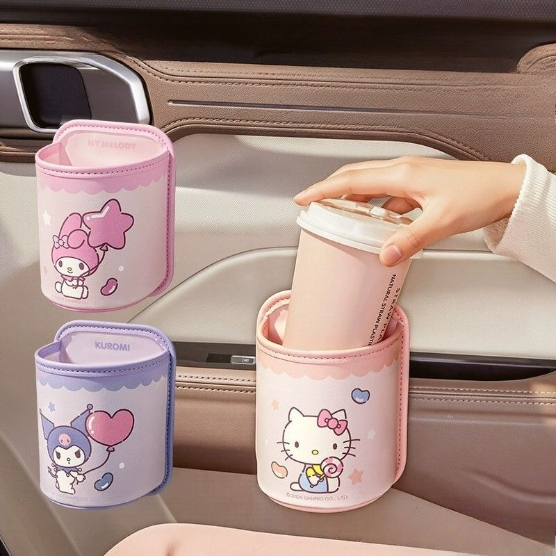 Car Accessories Unique - Novo Rack de Armazenamento Sanrio Hello