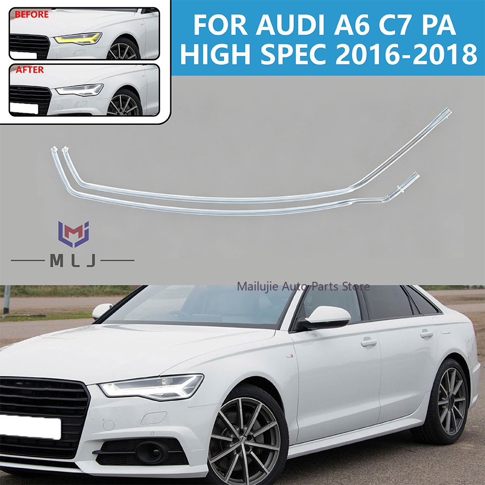 Car Accessories Youtube - Para Audi A6 C7 PA High