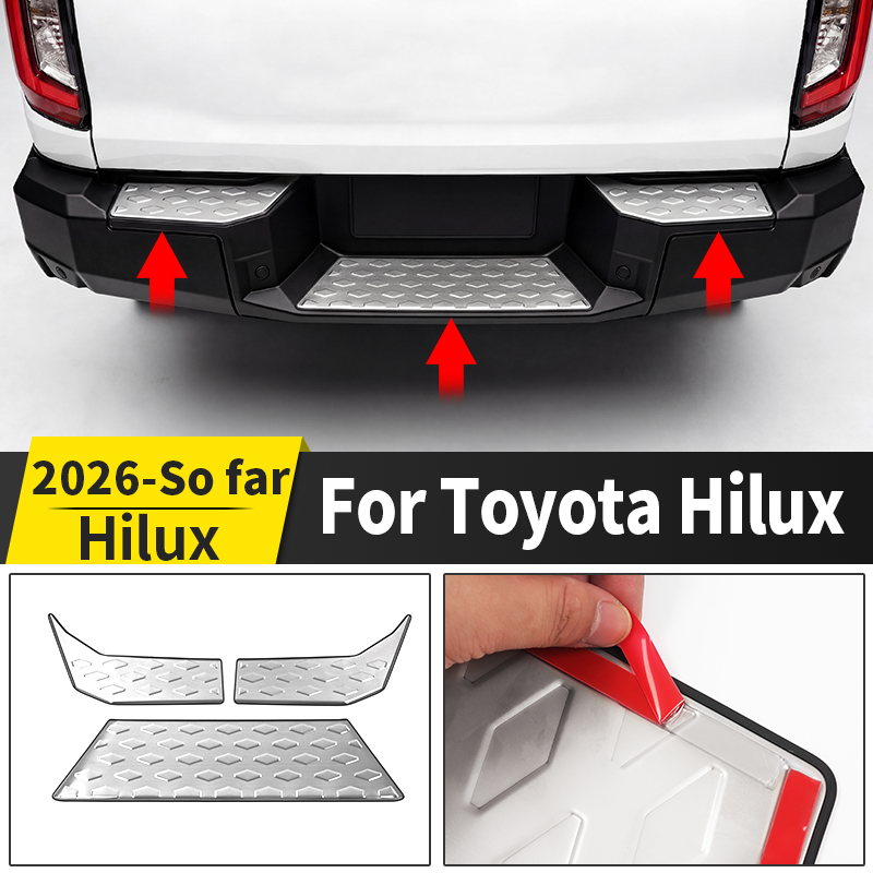 Car Accessories Unique - Para Toyota Hilux SR5 SR 2026: