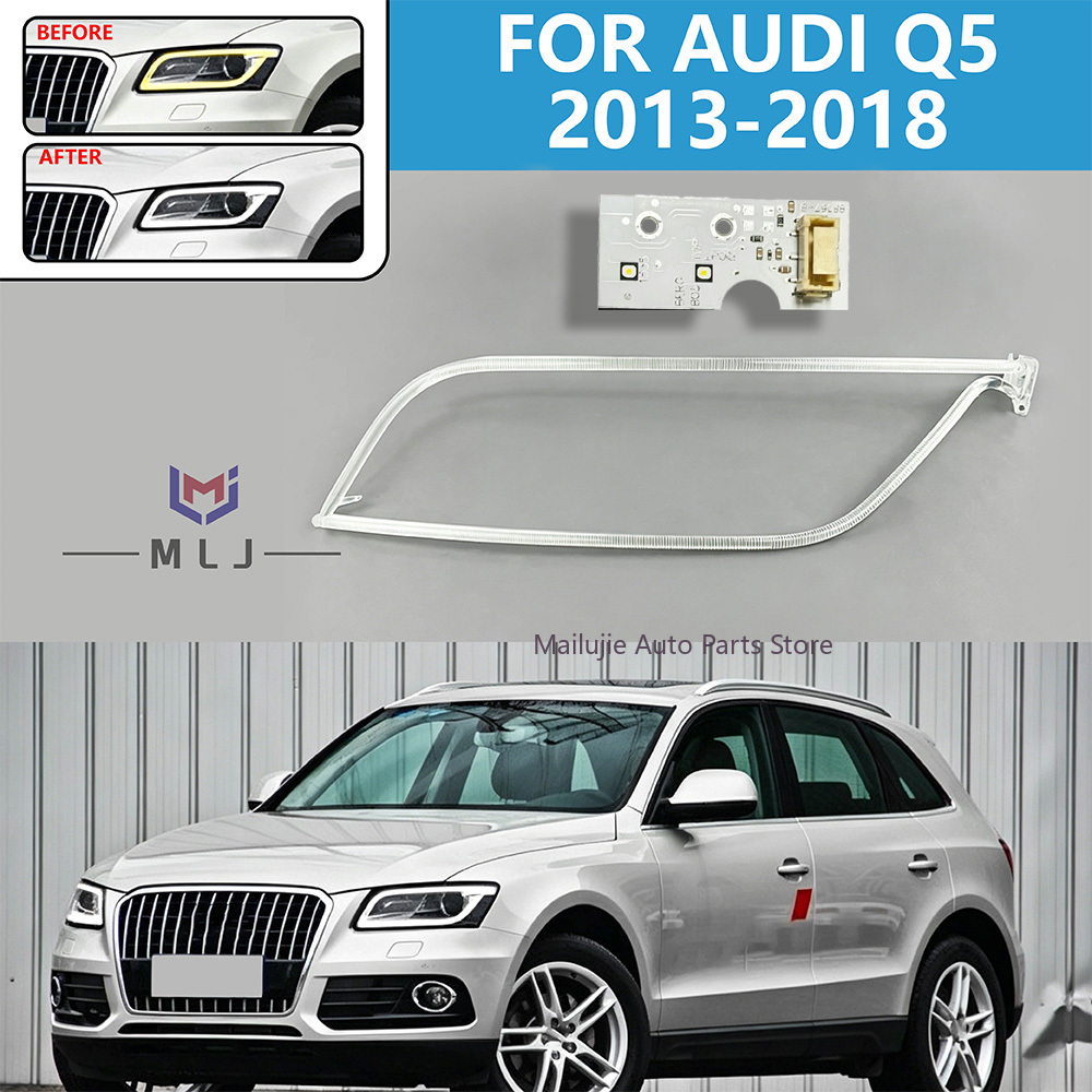 Car Accessories Youtube - Tiras de LED Angel Eyes com