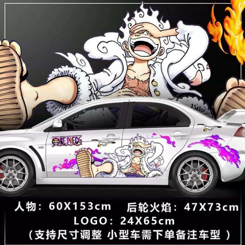 D.A.D Car Accessories - Adesivo de Carro One Piece para