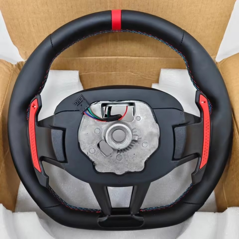 Volante de Carro em Fibra de C - Car Accessories To Buy avaliação e preço