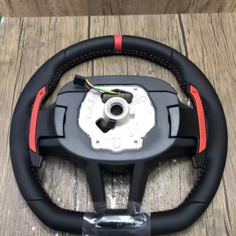 Volante de Carro em Fibra de C - Car Accessories To Buy avaliação e preço