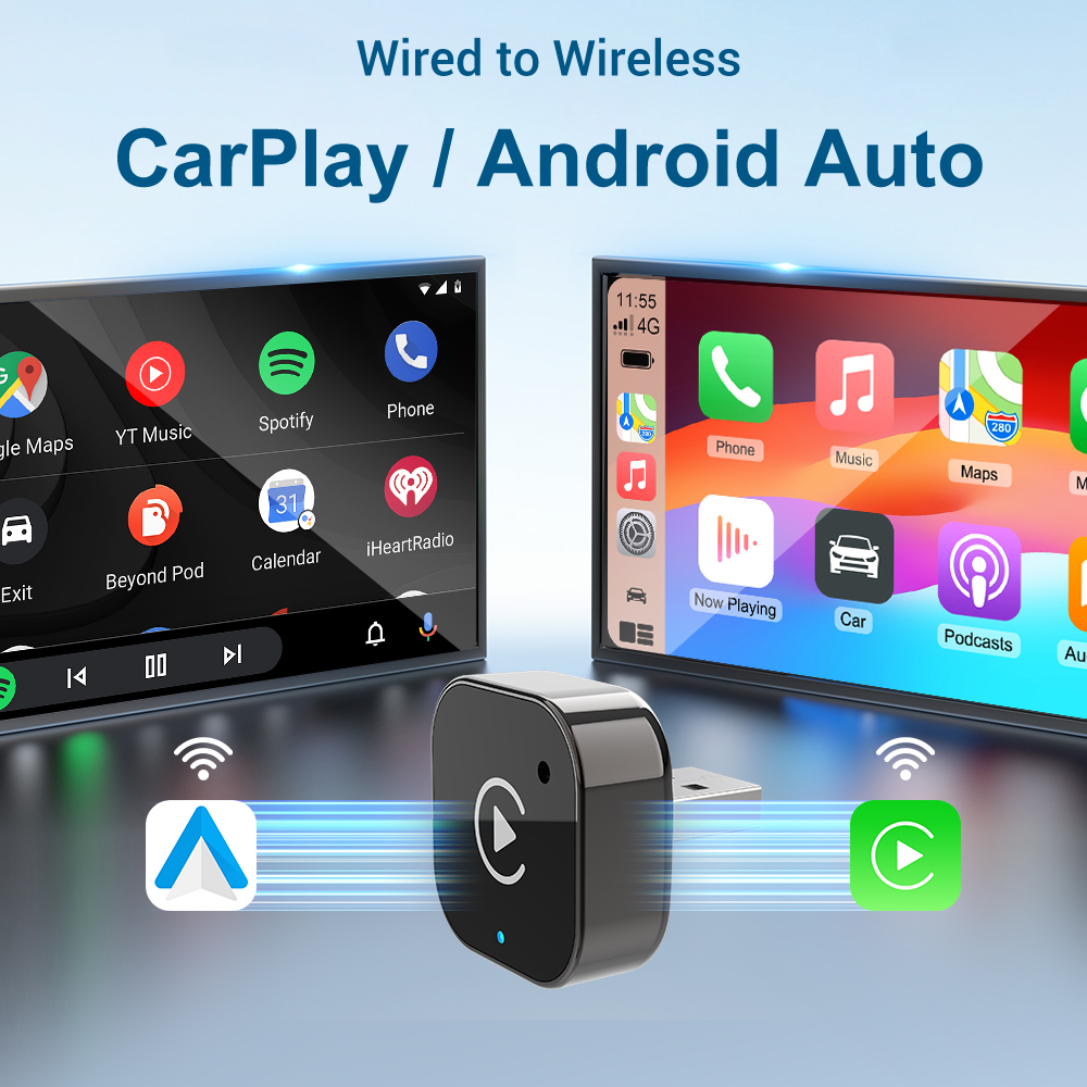Adaptador CarPlay Sem Fio 2026 - Car Accessories Usa avaliação e preço