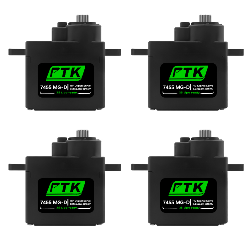 Servo Digital PTK 7455MG-D 12g - D.A.D Car Accessories avaliação e preço