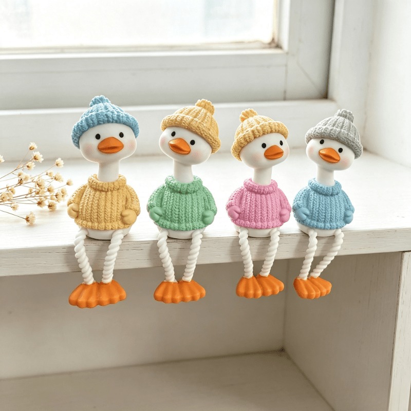3 peças de enfeites de pato, d - Car Accessories Walmart avaliação e preço