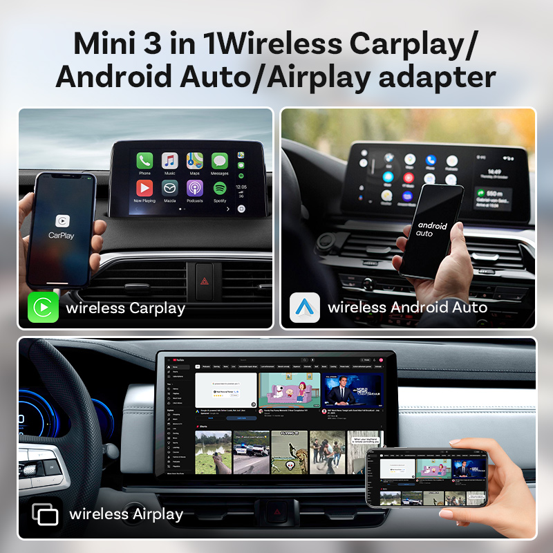 Adaptador Ottocast Mini Air Wi - Car Accessories Youtube avaliação e preço