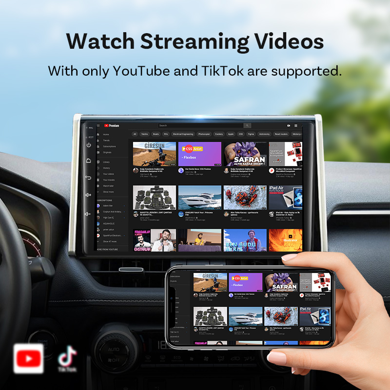 Adaptador Ottocast Mini Air Wi - Car Accessories Youtube avaliação e preço