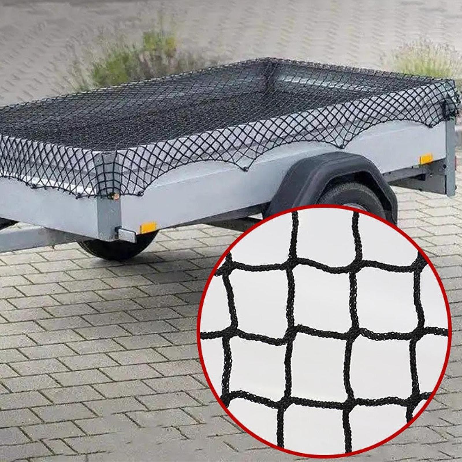Rede de Carga de Malha Preta p - Car Cargo Net Trunk avaliação e preço