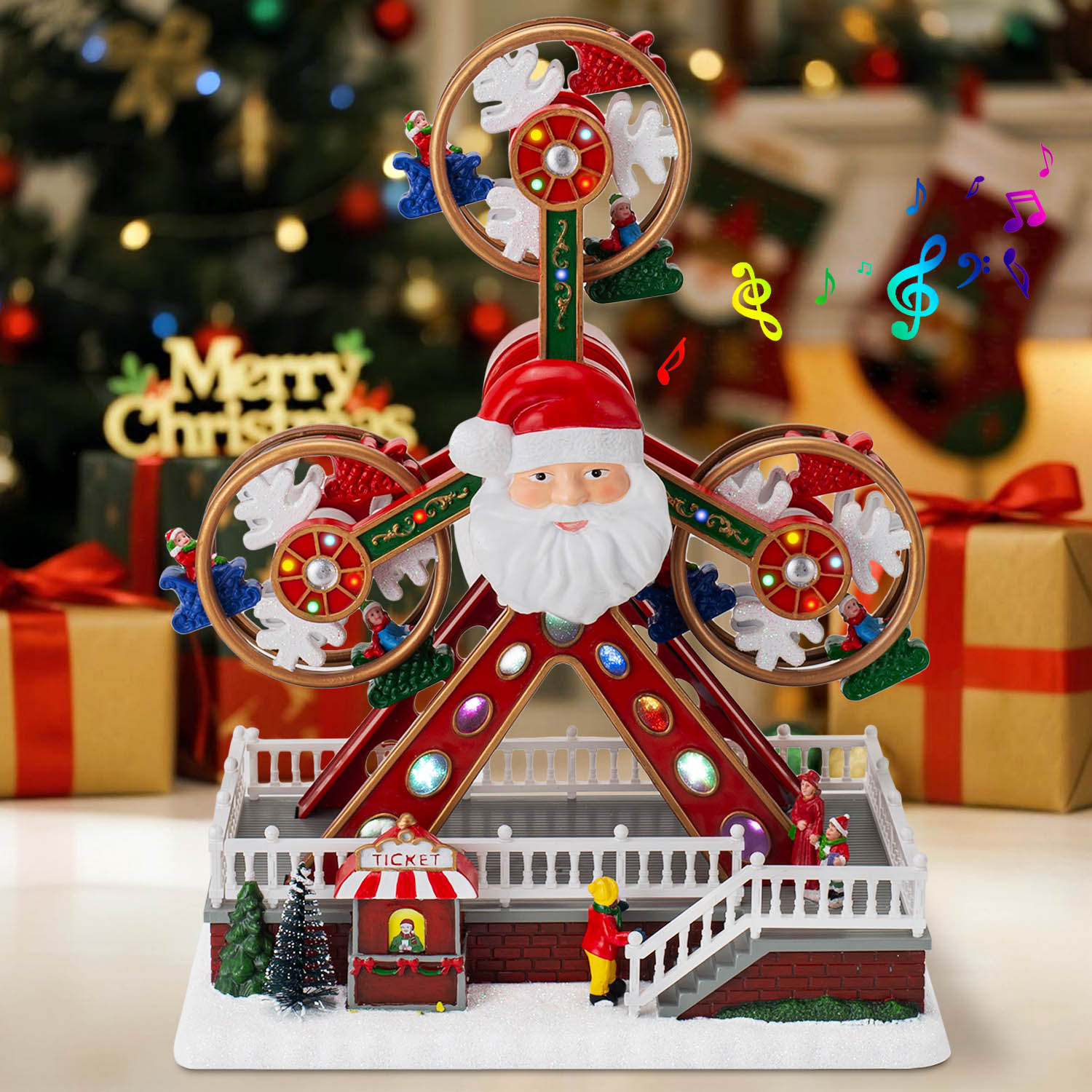 Decoração de roda gigante de N - Car Accessories Walmart avaliação e preço