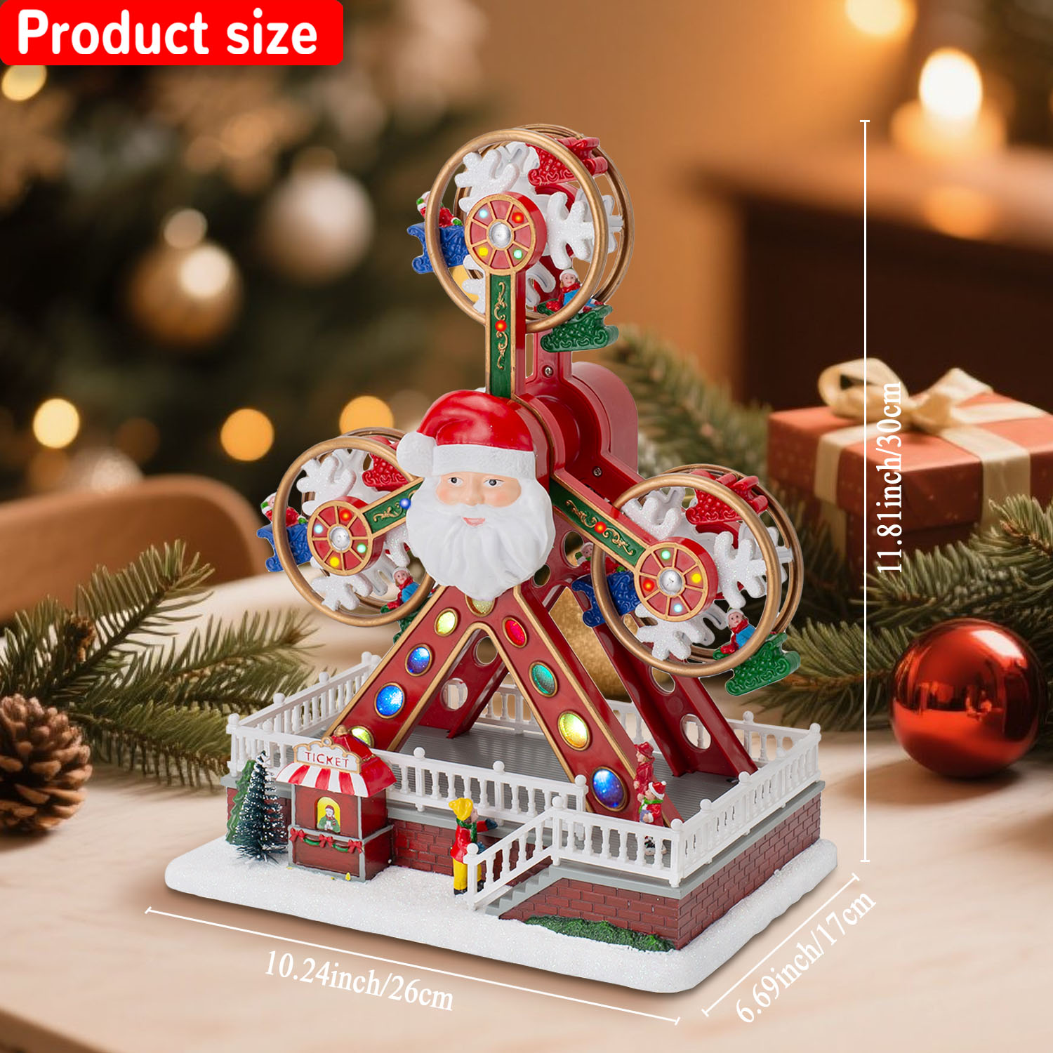 Decoração de roda gigante de N - Car Accessories Walmart avaliação e preço