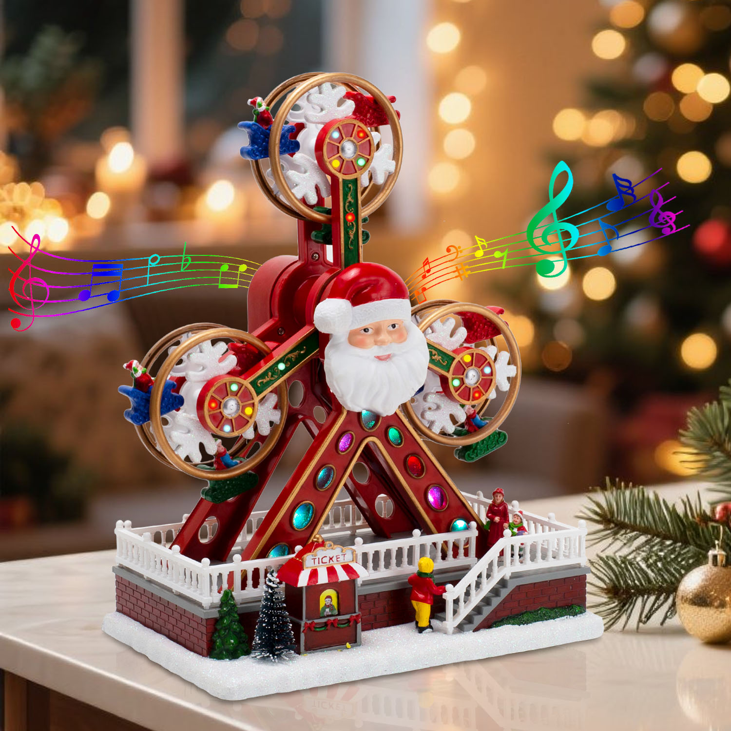 Decoração de roda gigante de N - Car Accessories Walmart avaliação e preço