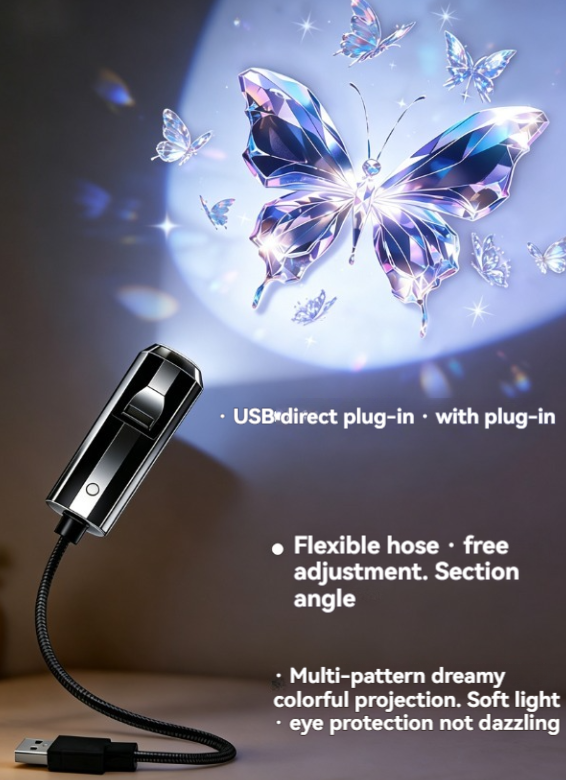 Projetor de Luz USB Galáxia co - Car Accessories Bangkok avaliação e preço