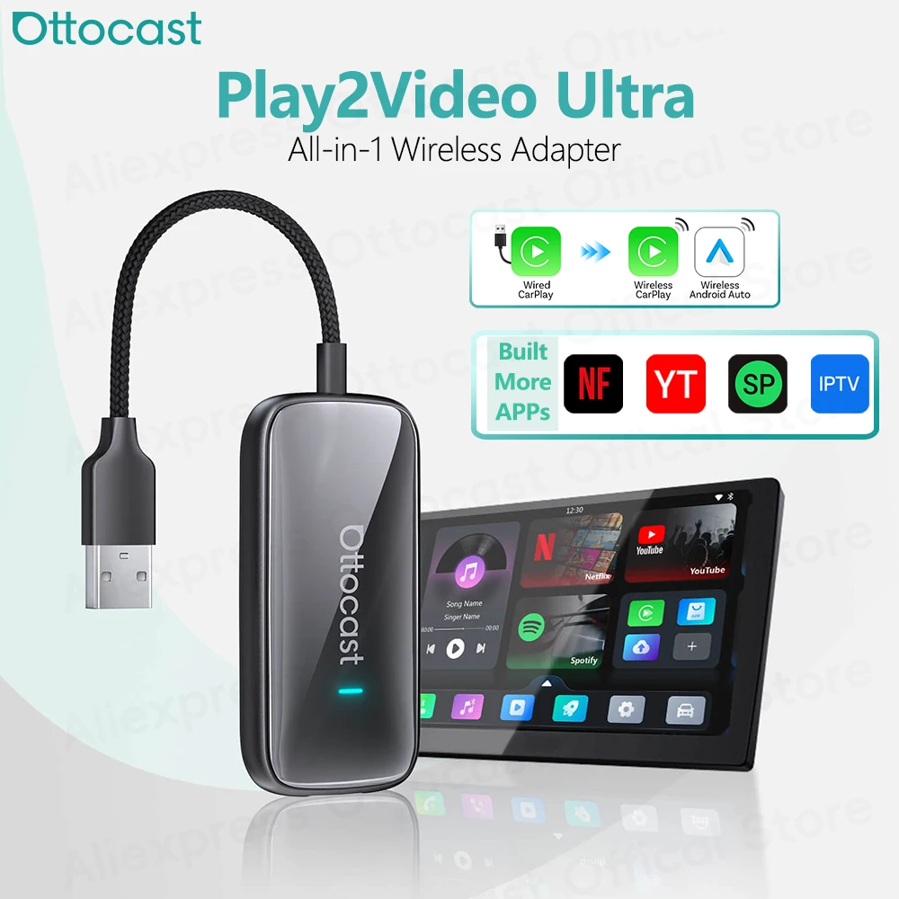 Otocast play2video ultra sem f - Car Accessories Youtube avaliação e preço