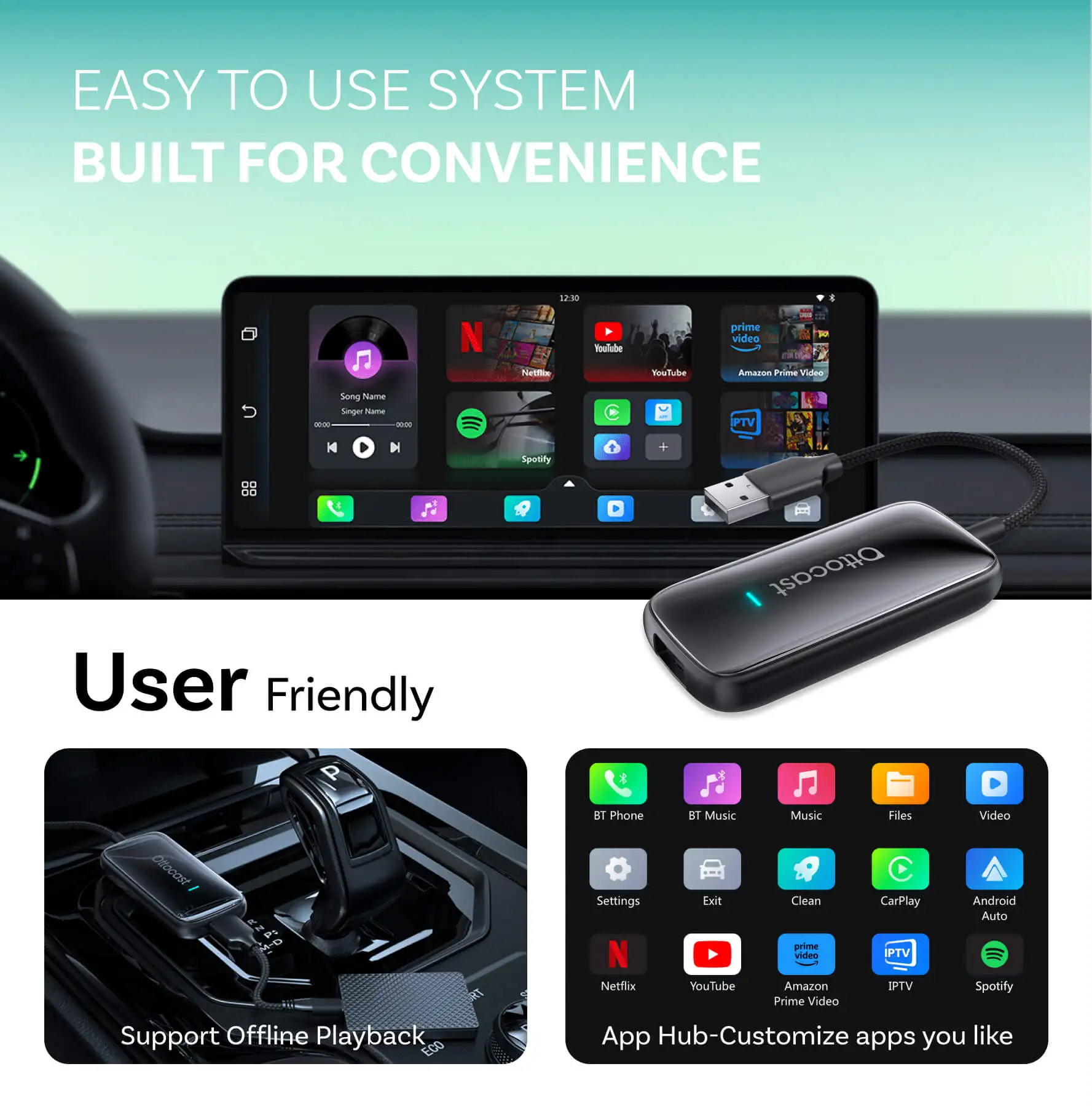 Otocast play2video ultra sem f - Car Accessories Youtube avaliação e preço