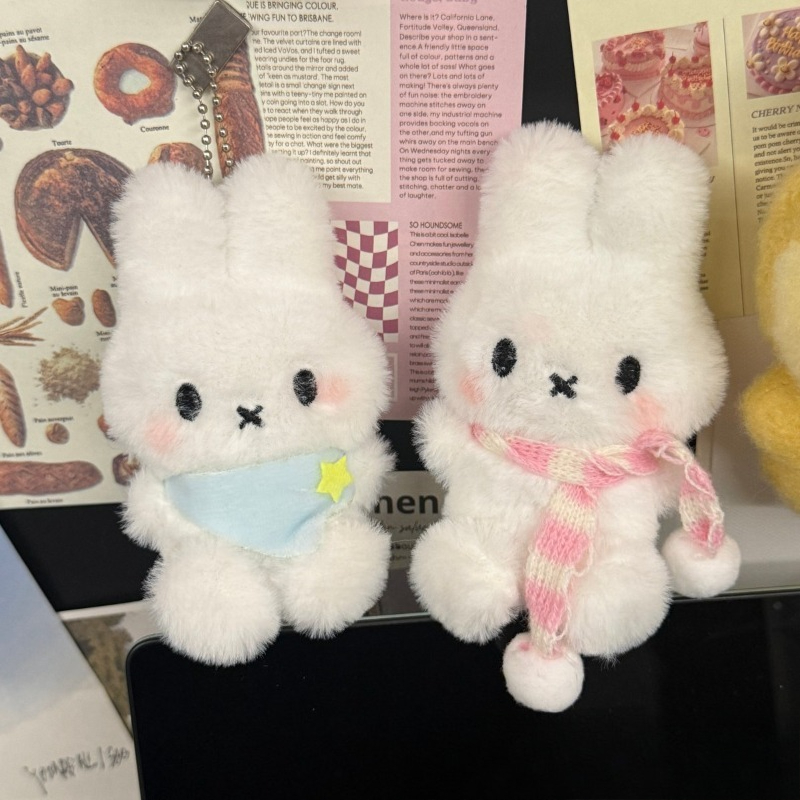 Novo chaveiro de coelho Miffy, - Car Accessories To Buy avaliação e preço