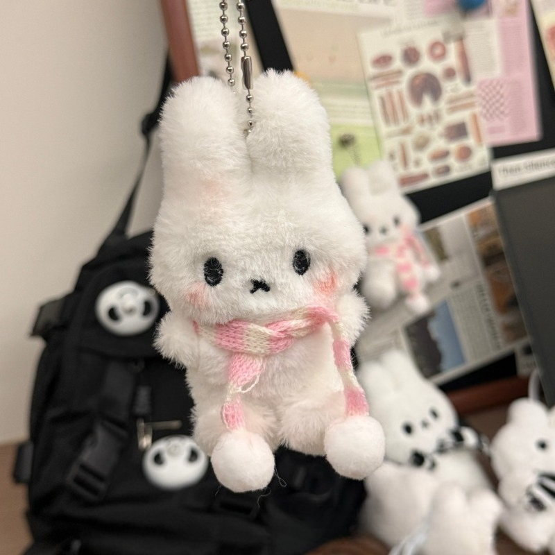 Novo chaveiro de coelho Miffy, - Car Accessories To Buy avaliação e preço