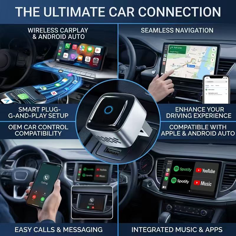 DRNVIYNC Adaptador CarPlay 2 e - Car Accessories Usa avaliação e preço