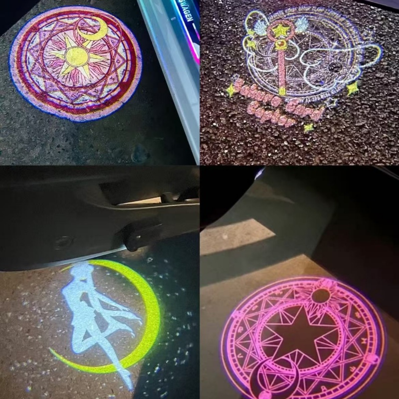 Luz de Boas-Vindas para Carro  - Car Accessories To Buy avaliação e preço
