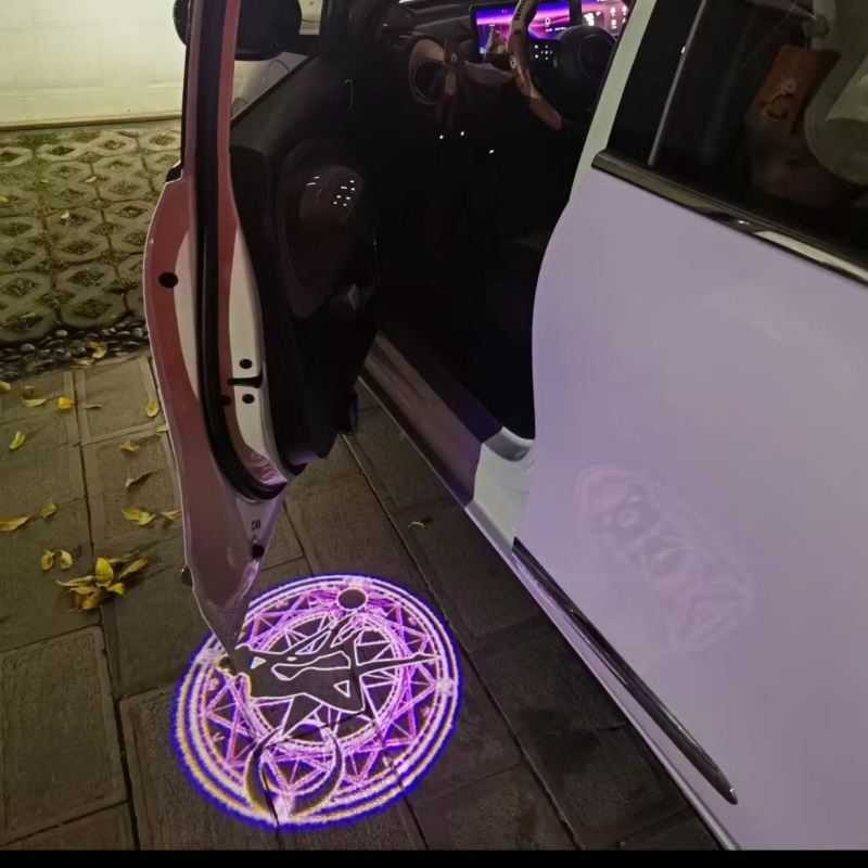 Luz de Boas-Vindas para Carro  - Car Accessories To Buy avaliação e preço