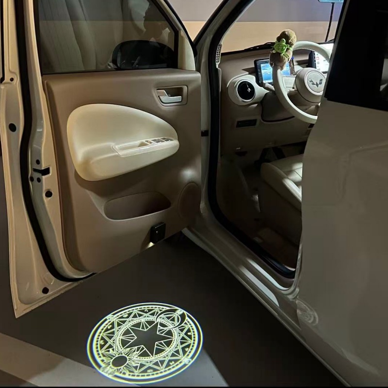 Luz de Boas-Vindas para Carro  - Car Accessories To Buy avaliação e preço