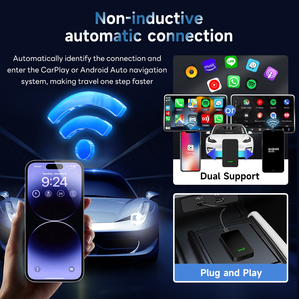 CarlinKit 5.0 Adaptador de Car - Car Accessories Usa avaliação e preço