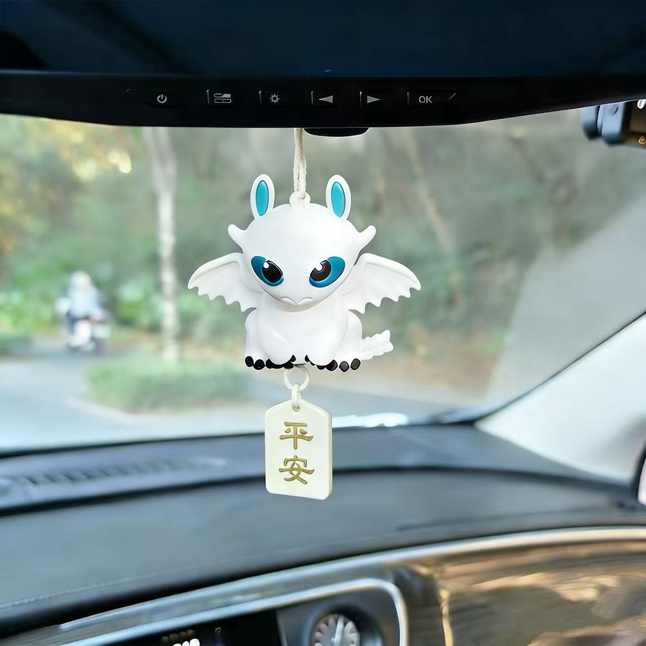 Boneco de pelúcia sem dentes p - Car Accessories Unique avaliação e preço