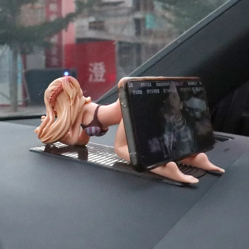 Anime menina suporte do telefo - Car Accessories Bangkok avaliação e preço