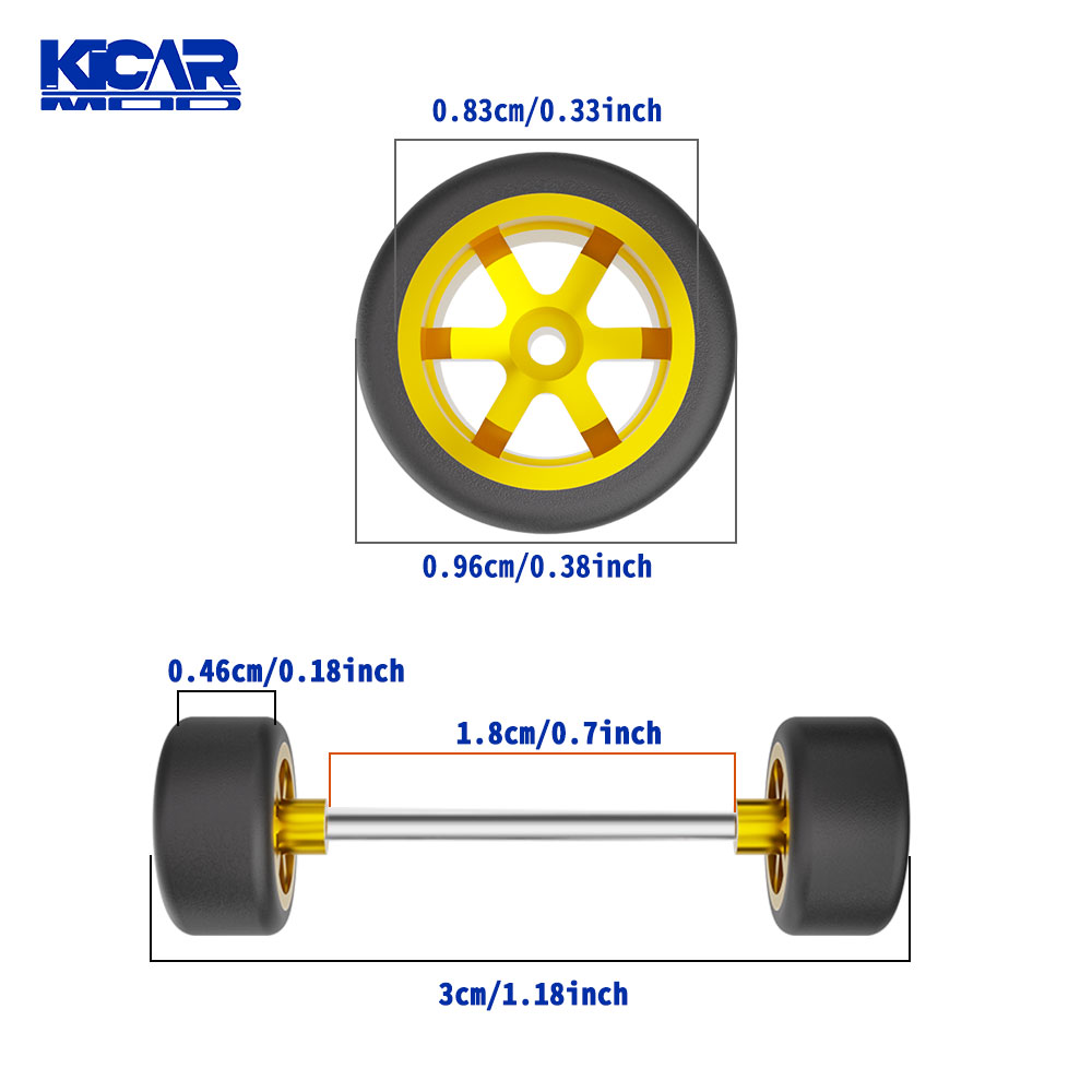 Rodas Destacáveis de Borracha  - Car Accessories To Buy avaliação e preço