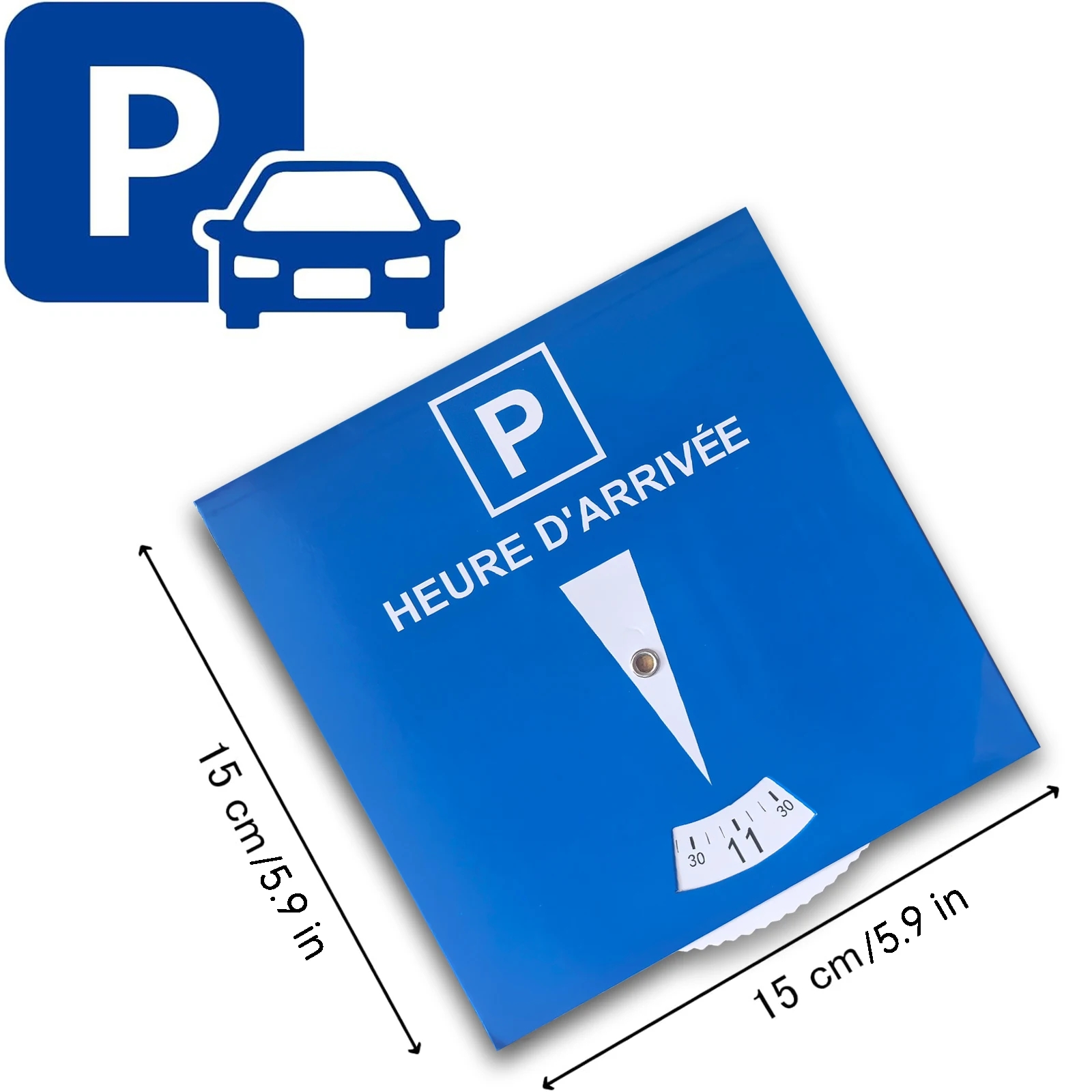 1/2 discos de estacionamento d - Car Accessories Zone avaliação e preço