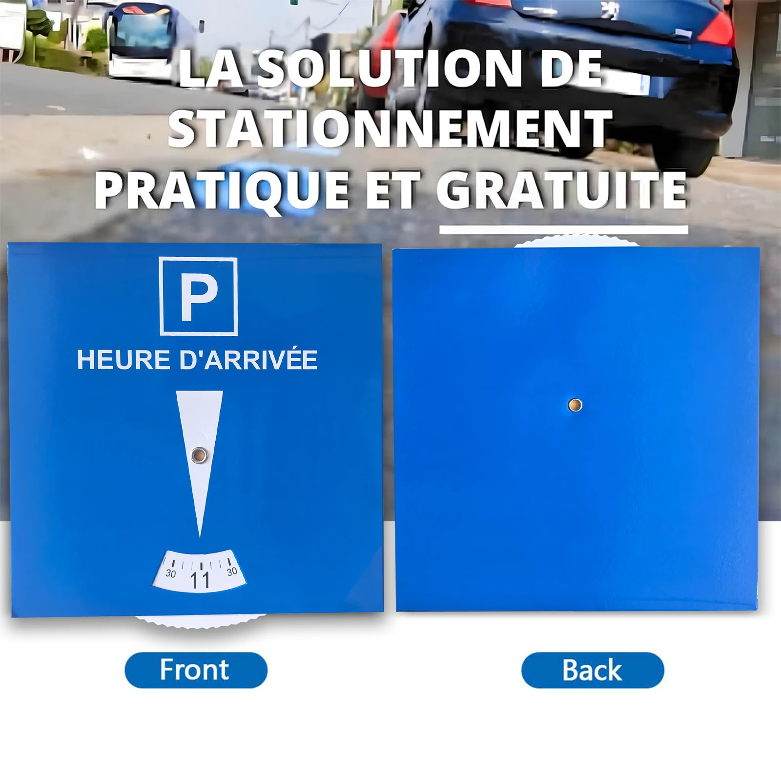 1/2 discos de estacionamento d - Car Accessories Zone avaliação e preço