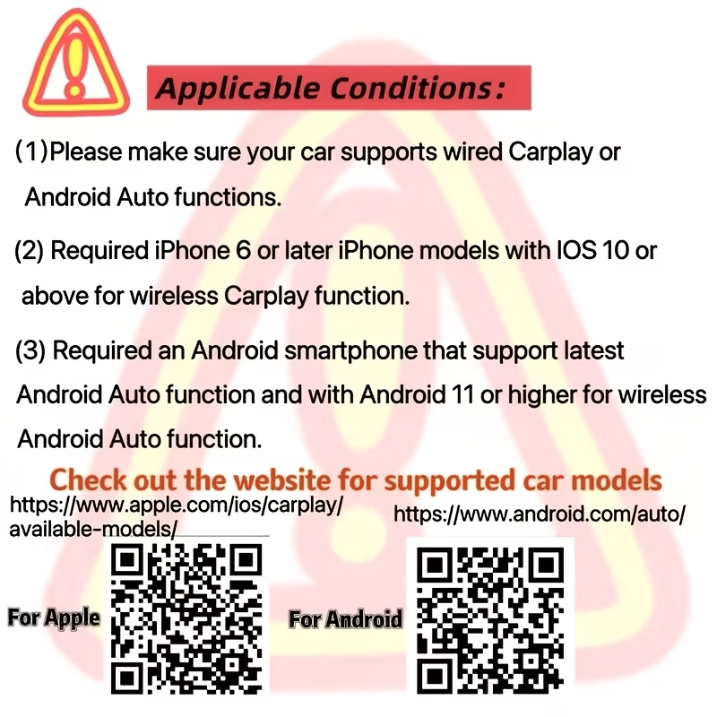 Adaptador Smart Dongle Wireles - Car Accessories Usa avaliação e preço