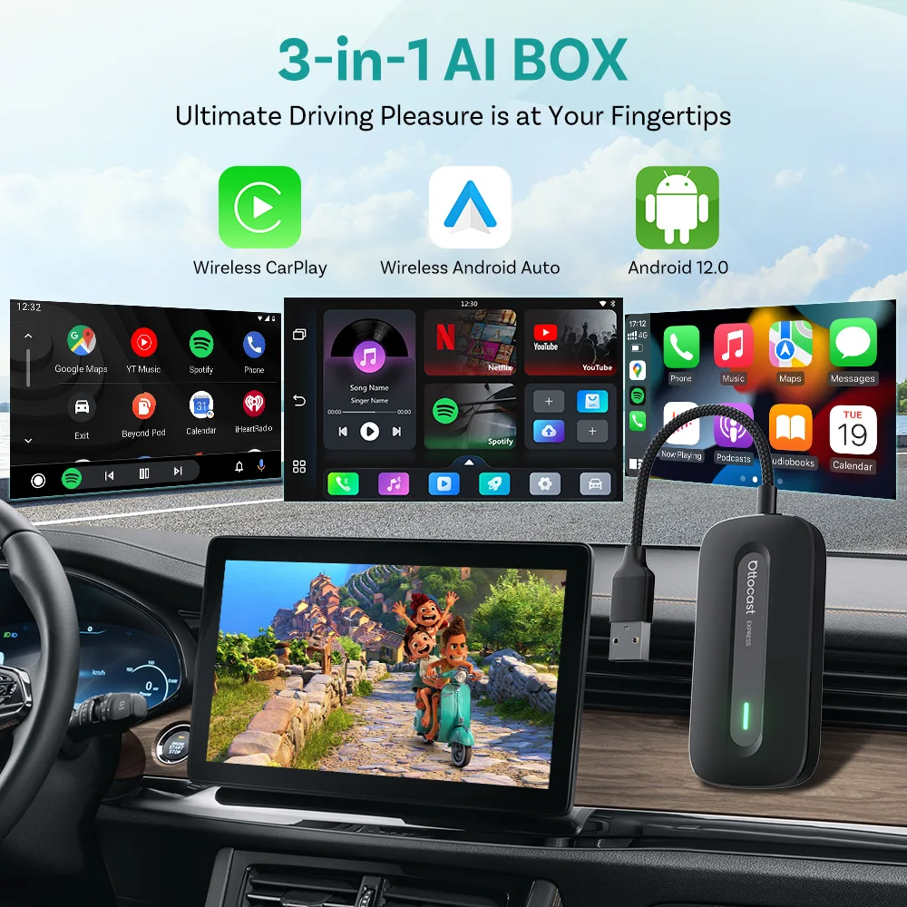 Otocast play2video express sem - Car Accessories Youtube avaliação e preço