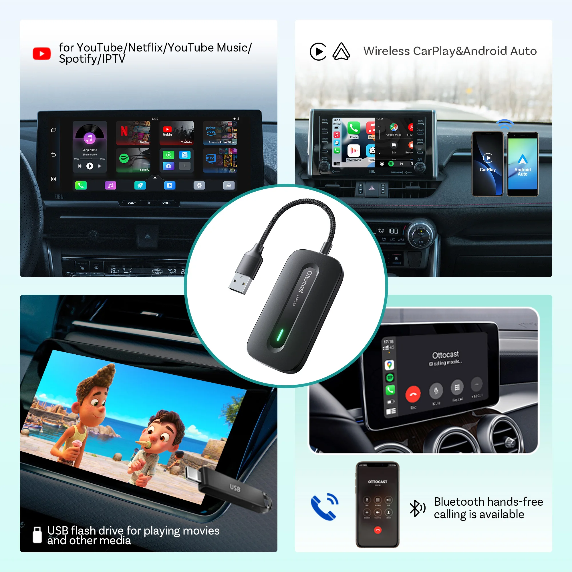 Otocast play2video express sem - Car Accessories Youtube avaliação e preço