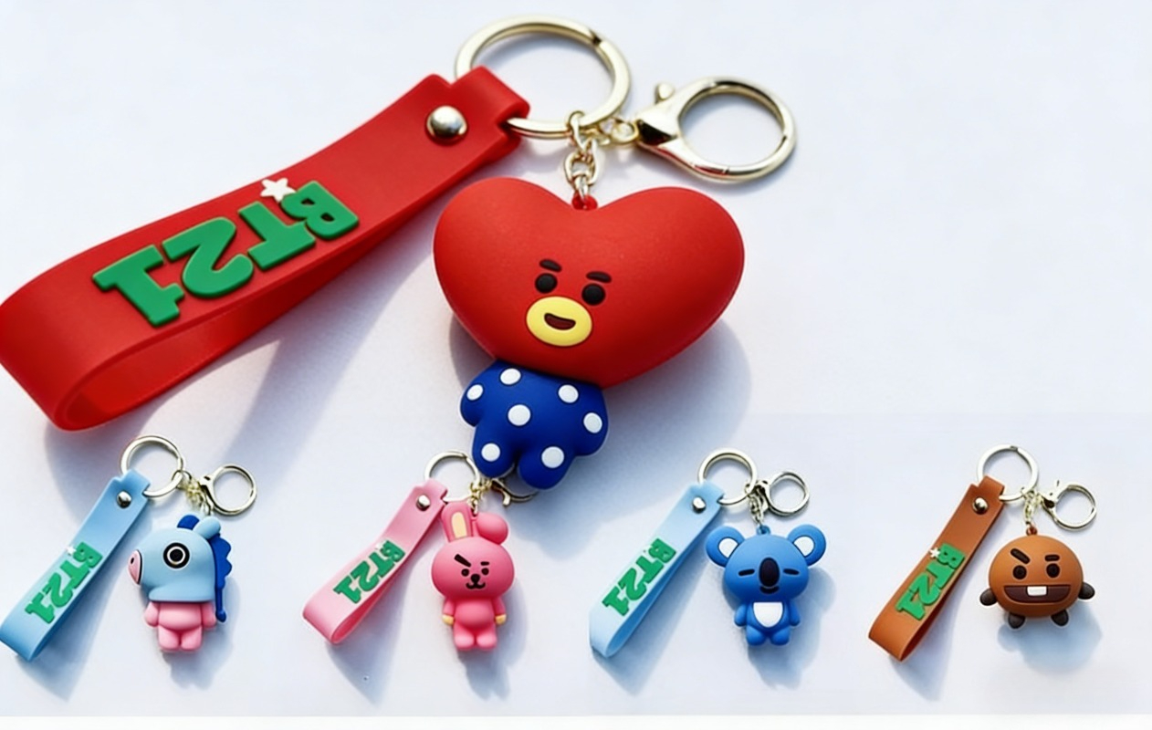 Novo Chaveiro BT21 Koya RJ Sho - Car Accessories To Buy avaliação e preço