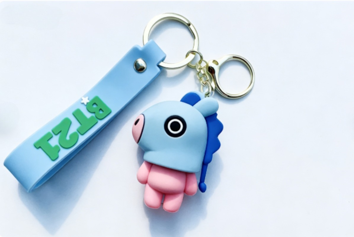 Novo Chaveiro BT21 Koya RJ Sho - Car Accessories To Buy avaliação e preço