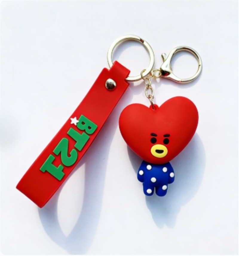 Novo Chaveiro BT21 Koya RJ Sho - Car Accessories To Buy avaliação e preço