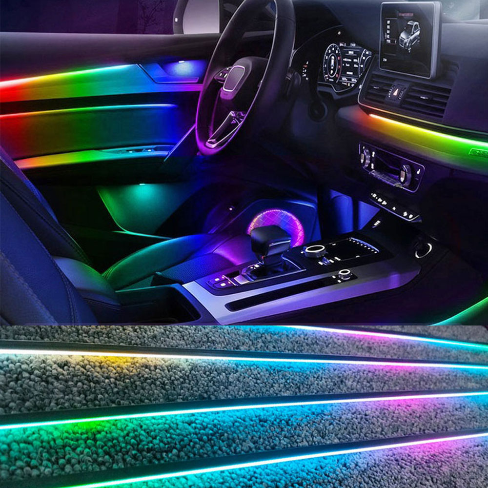 Luz ambiente automotiva Sympho - Car Accessories Zone avaliação e preço