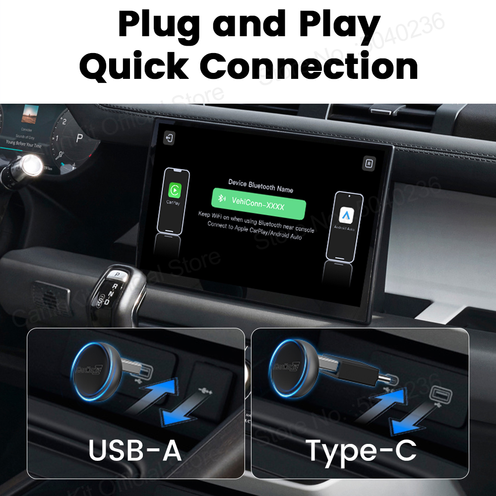 Mini ultra 3 carlinkit 5.0 ada - Car Accessories Usa avaliação e preço