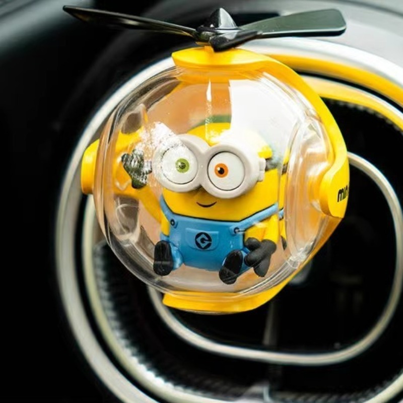 Aromatizador Automotivo Minion - Car Accessories Usa avaliação e preço