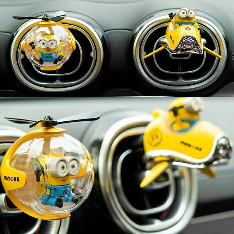 Aromatizador Automotivo Minion - Car Accessories Usa avaliação e preço