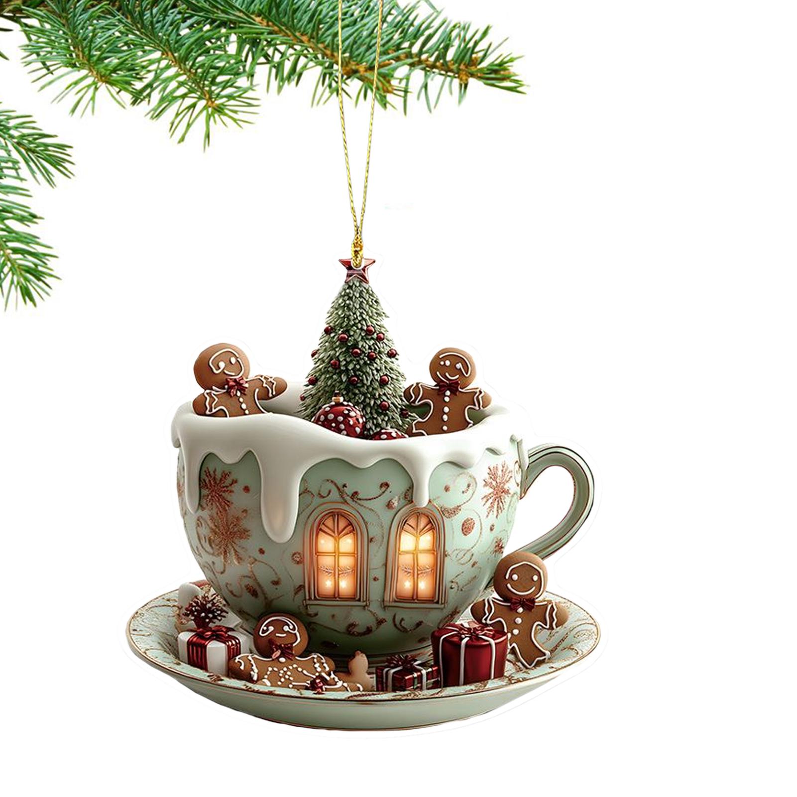 2d acrílico árvore de natal pi - Car Accessories Walmart avaliação e preço