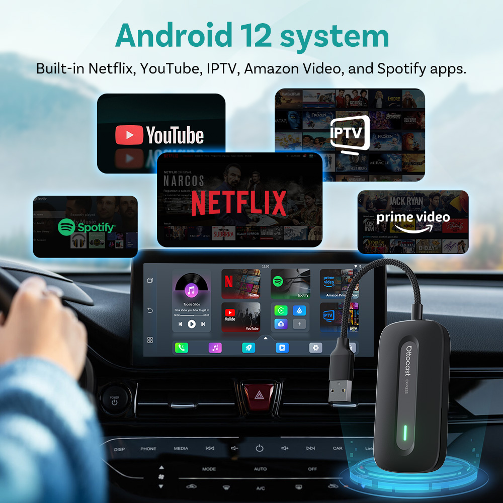 Adaptador OTTOCAST Play2Video  - Car Accessories Youtube avaliação e preço