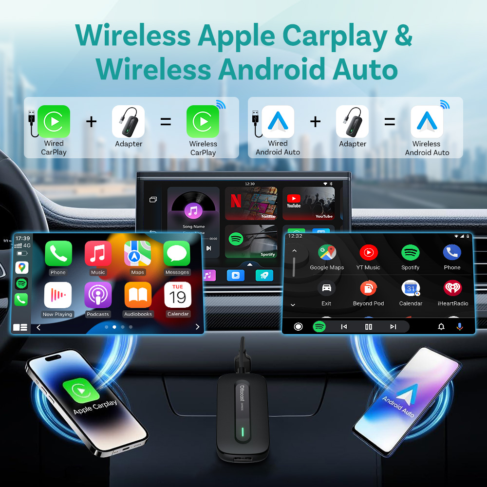 Adaptador OTTOCAST Play2Video  - Car Accessories Youtube avaliação e preço